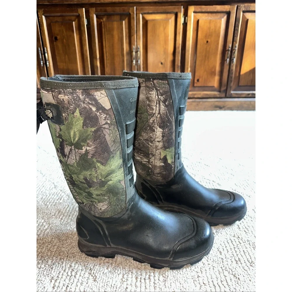 Mens Lacrosse 376121 4X Alpha Camo Snake Boot 16